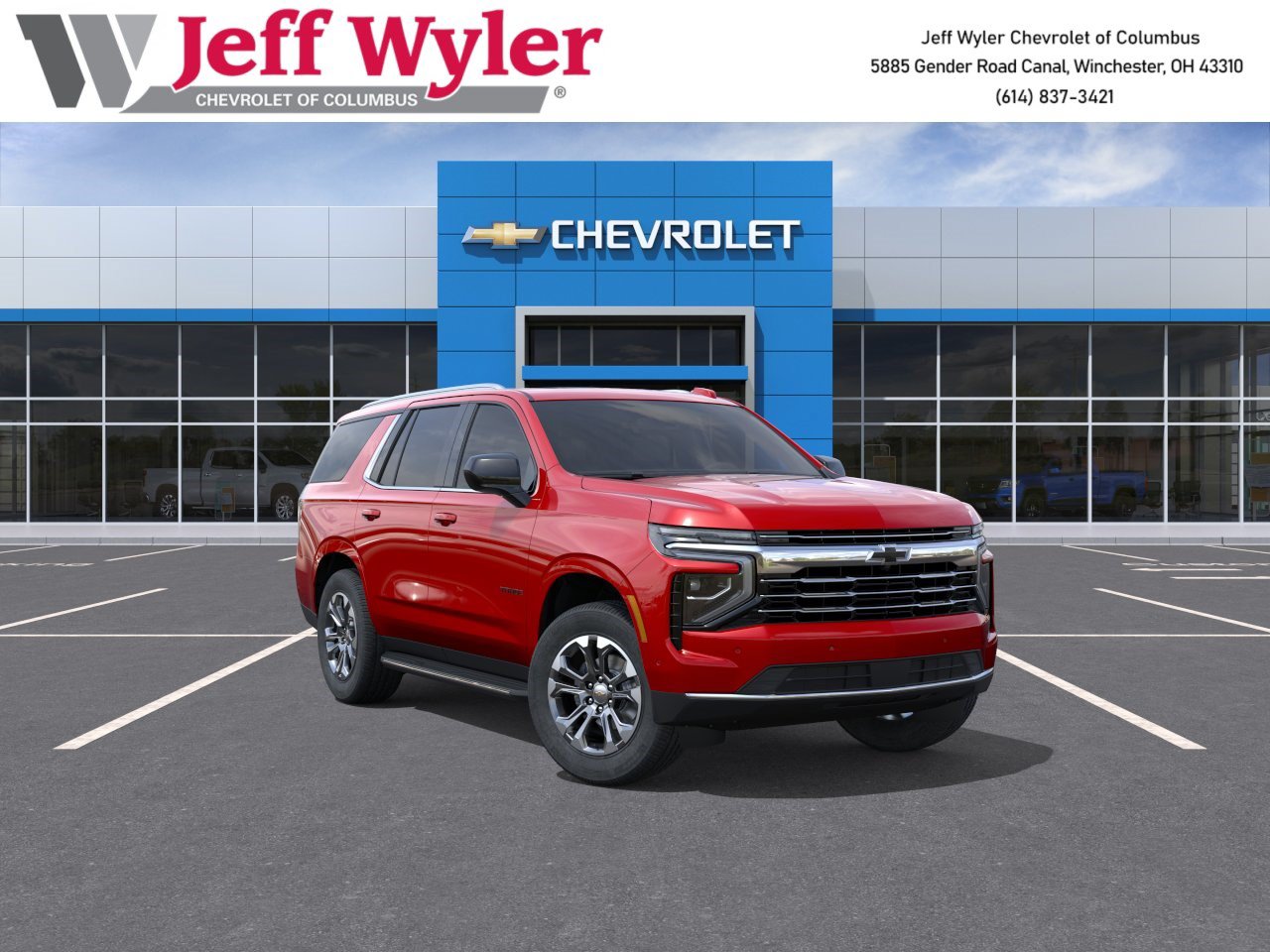 New 2026 Chevrolet Tahoe LT AWD/4WD video 1