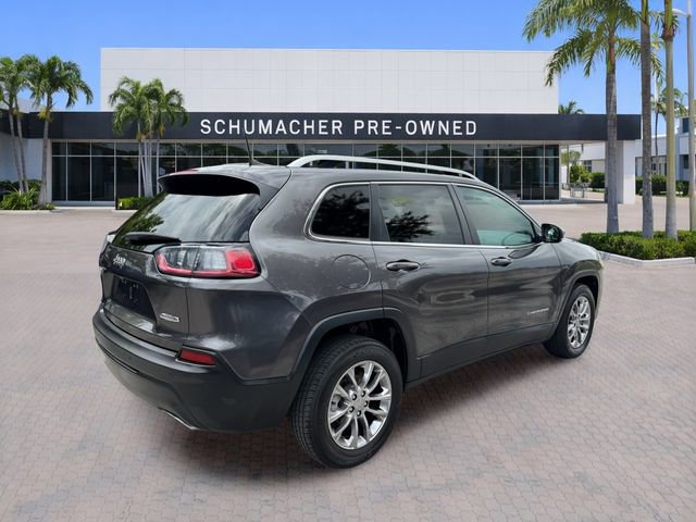 Used 2021 Jeep Cherokee Latitude Lux w/ Sun & Sound Group FWD image 7