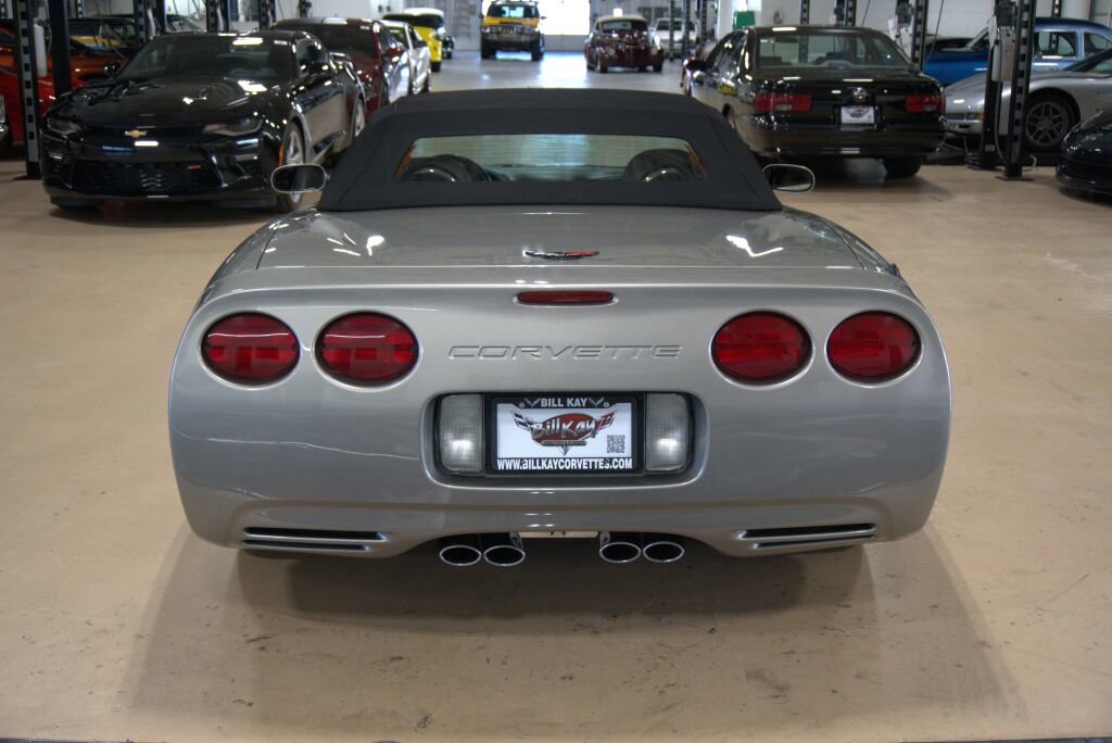 Used 2001 Chevrolet Corvette Convertible w/ Preferred Equipment Group2 image 4