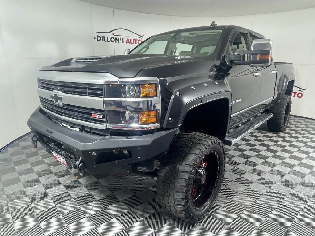 Used 2017 Chevrolet Silverado 2500 LTZ w/ Duramax Plus Package image 2