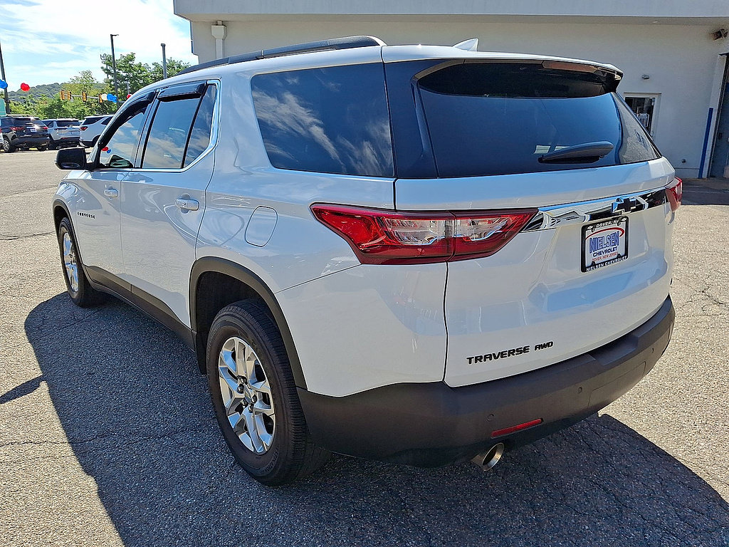 Certified 2021 Chevrolet Traverse LT AWD/4WD image 22