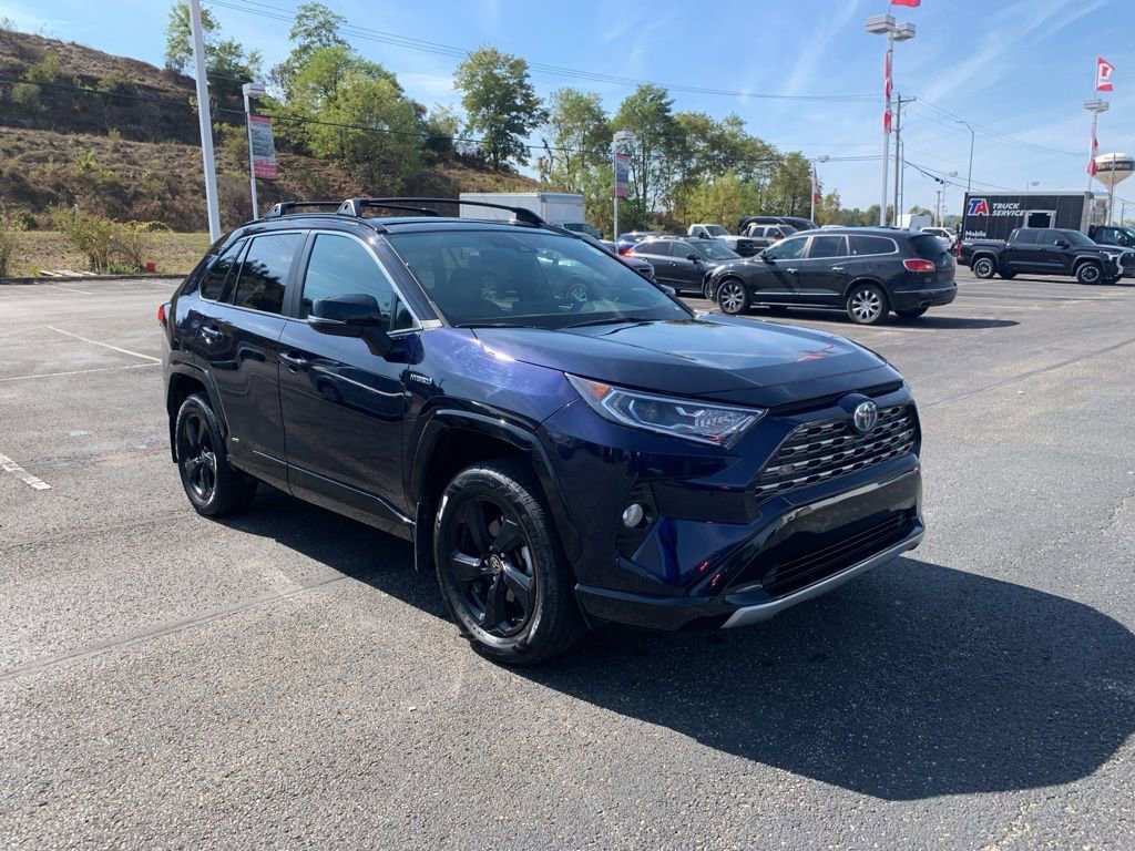 Used 2021 Toyota RAV4 XSE