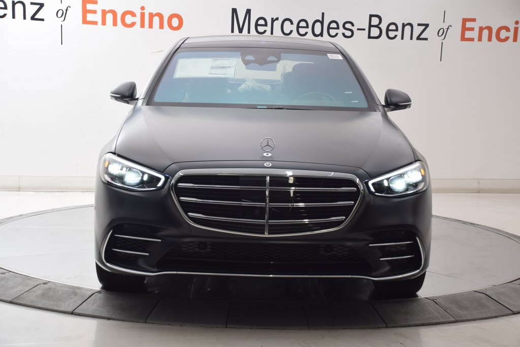 New 2026 Mercedes-Benz S 580 4MATIC Sedan image 8