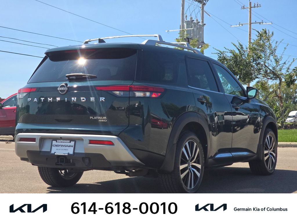 Used 2023 Nissan Pathfinder Platinum AWD/4WD image 7