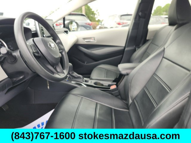 Used 2021 Toyota Corolla LE w/ Carpet Mat Package (TMS) FWD image 16