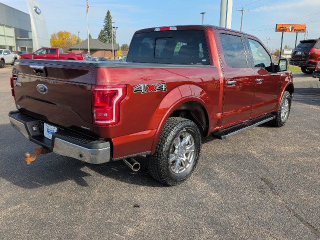 Used 2015 Ford F150 Lariat w/ Equipment Group 502A Luxury AWD/4WD image 7