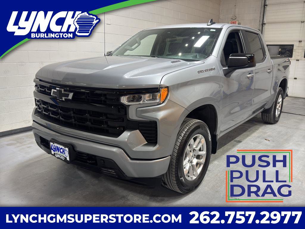 Used 2024 Chevrolet Silverado 1500 RST