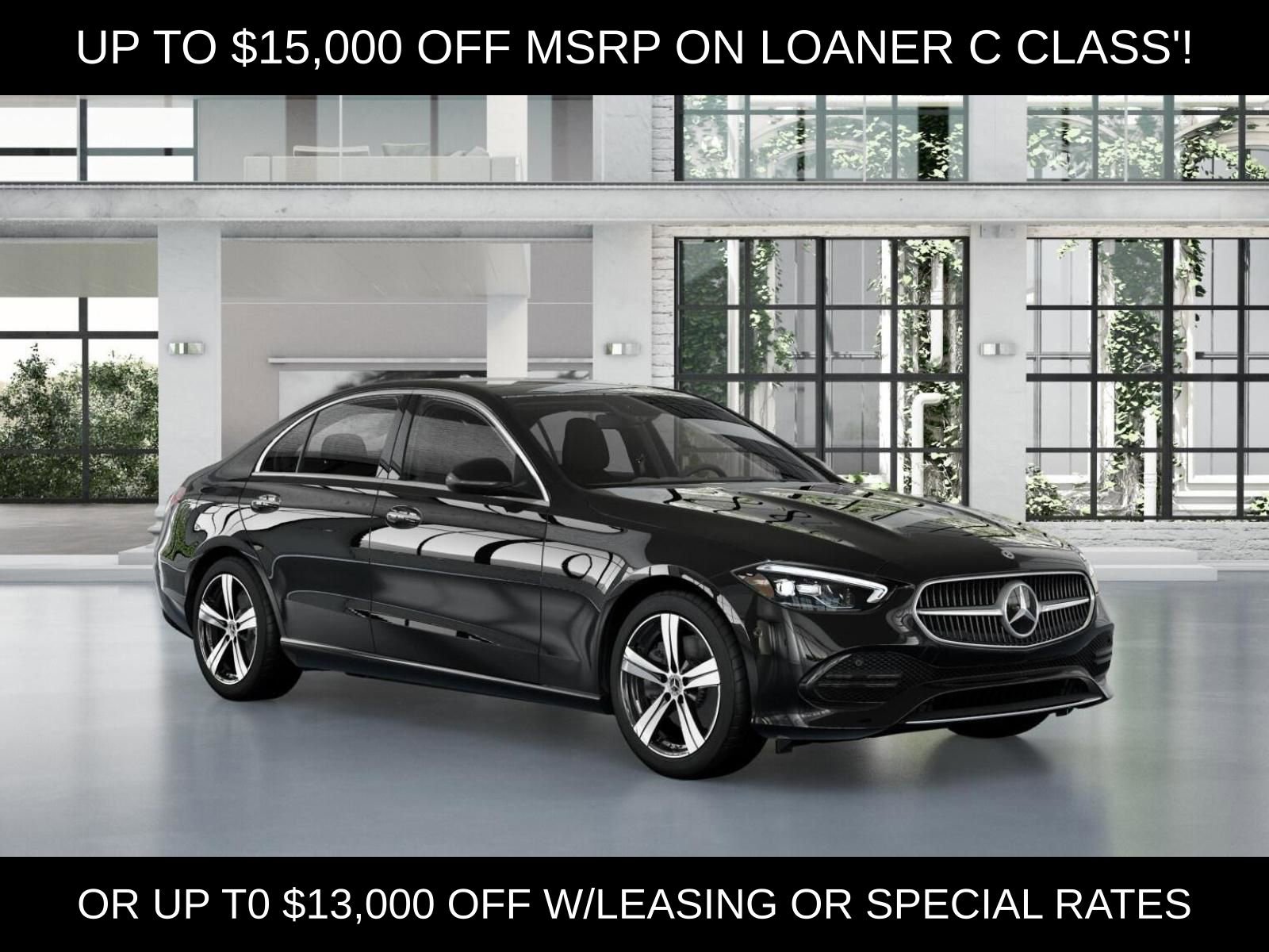 New 2025 Mercedes-Benz C 300 4MATIC Sedan image 13