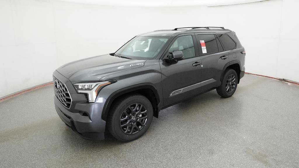 New 2026 Toyota Sequoia Platinum image 1