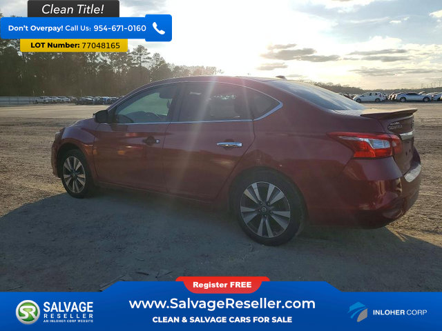 Used 2017 Nissan Sentra SL w/ SL Premium Technology Package image 3