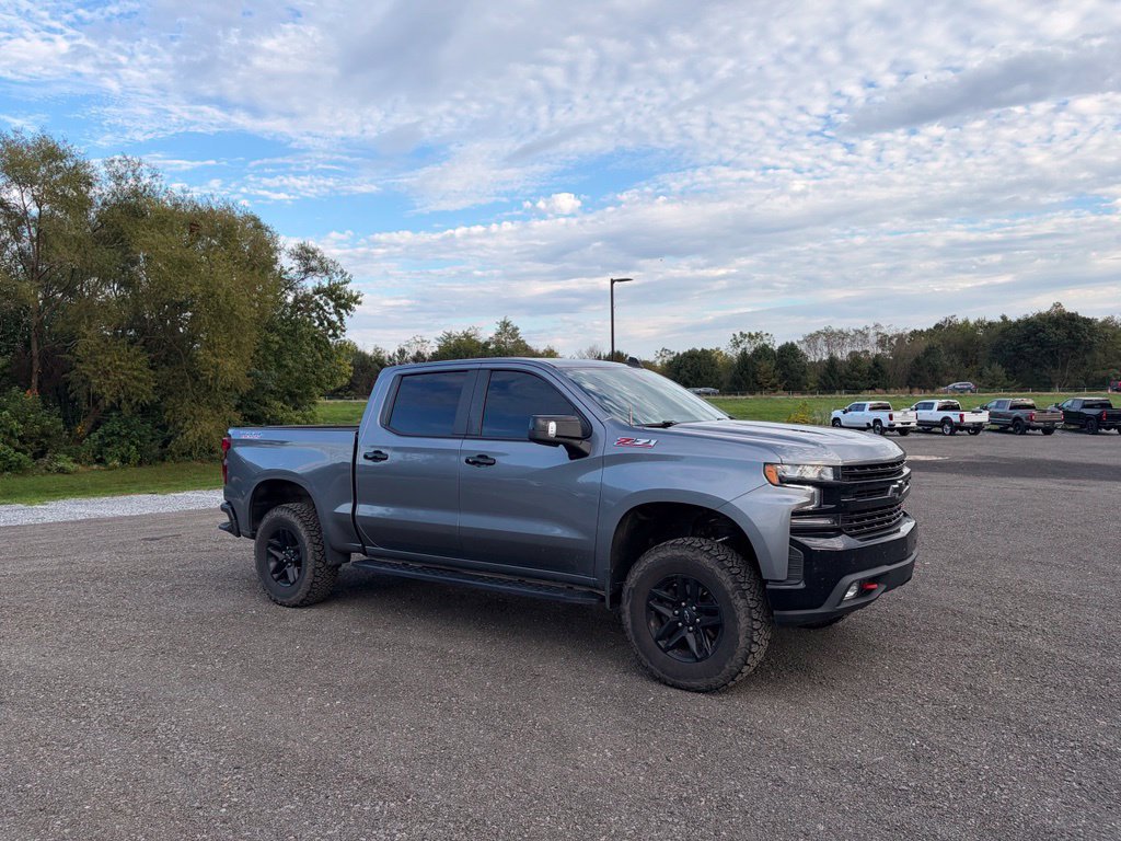 Used 2021 Chevrolet Silverado 1500 LT Trail Boss w/ Convenience Package II AWD/4WD image 16
