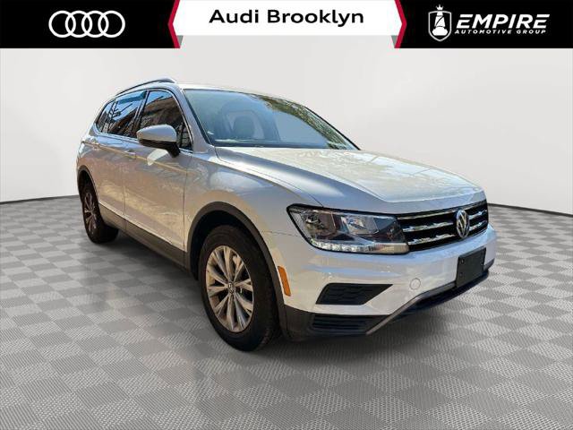 Used 2018 Volkswagen Tiguan SE