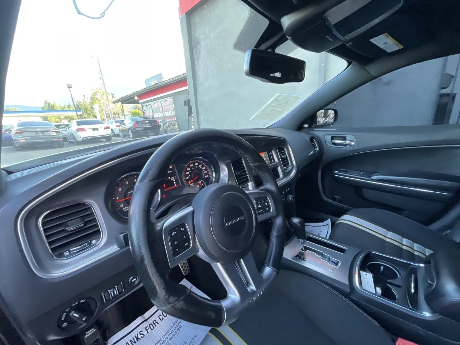 Used 2012 Dodge Charger SRT8 Super Bee w/ Premium Audio Group II RWD image 9