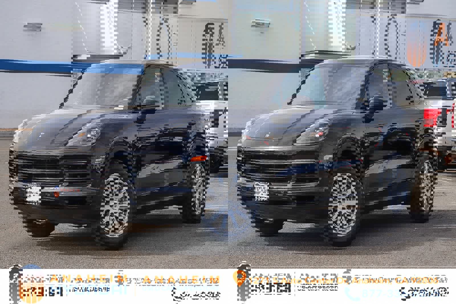 Used 2021 Porsche Cayenne w/ Driver Memory Package image 1