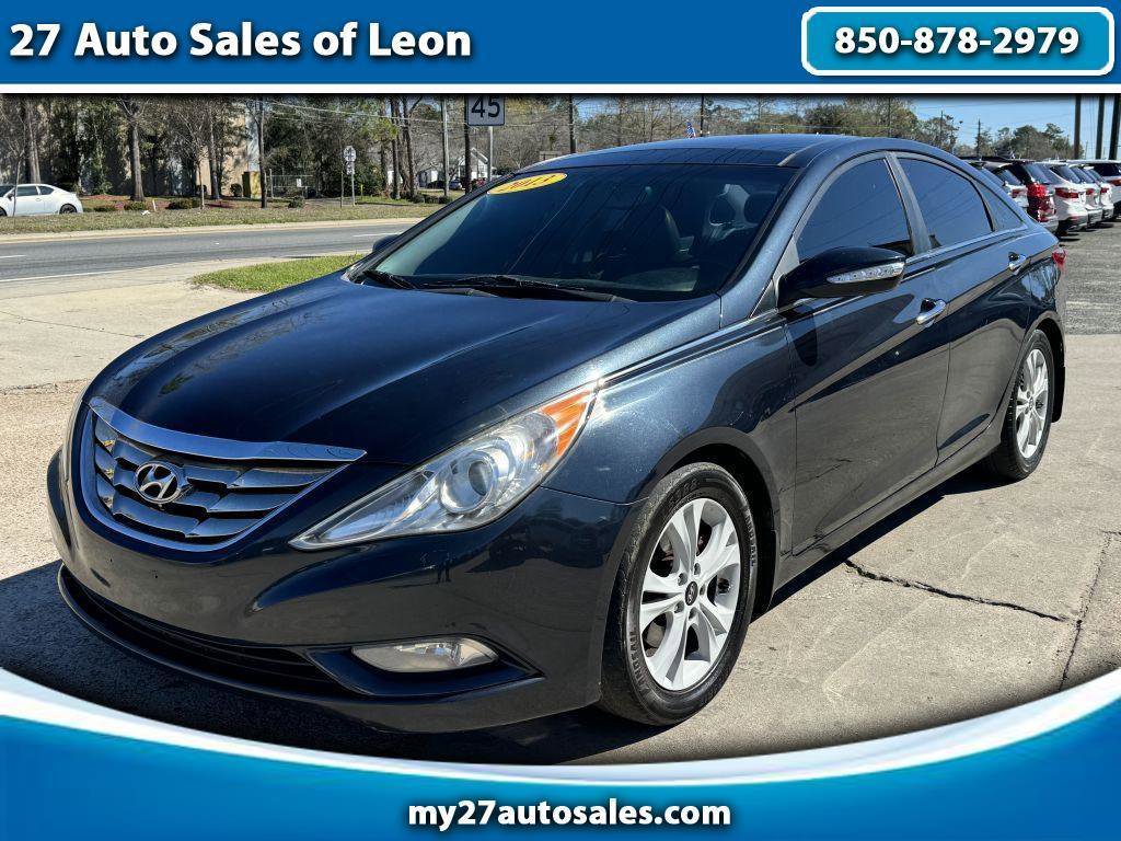 Used 2013 Hyundai Sonata Limited w/ Premium Pkg FWD image 1