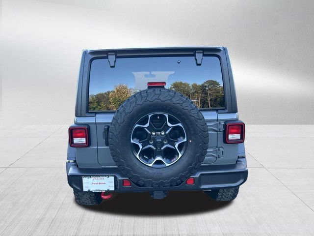 Certified 2023 Jeep Wrangler Unlimited Rubicon w/ Cold Weather Group image 7