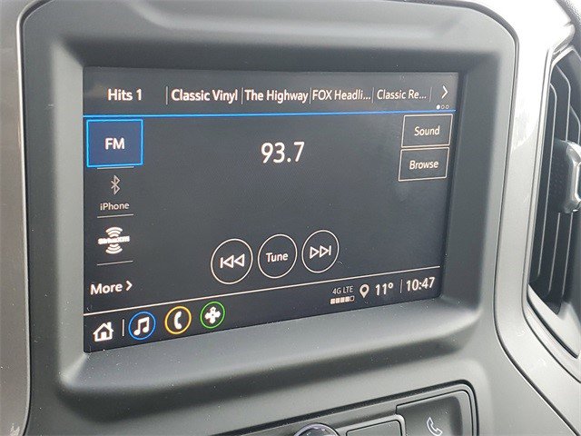 Certified 2023 Chevrolet Silverado 1500 Custom Trail Boss w/ LPO, Dark Essentials Package image 28