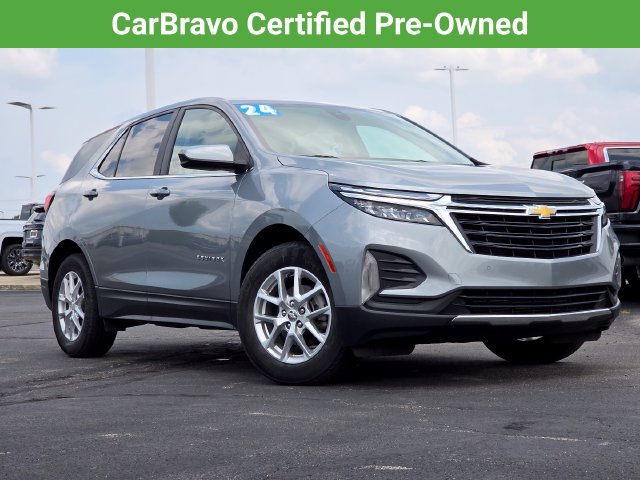 Used 2024 Chevrolet Equinox LT FWD image 2