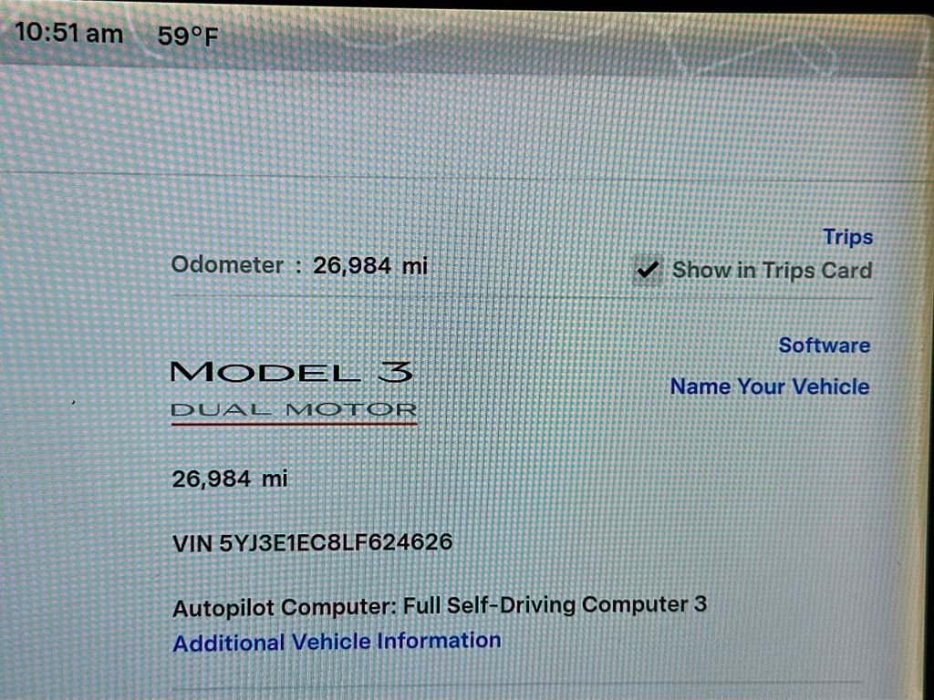 Used 2020 Tesla Model 3 Performance image 12