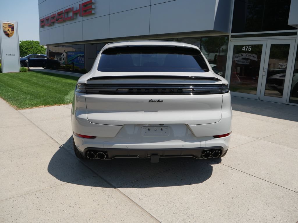 New 2026 Porsche Cayenne Turbo AWD/4WD image 7