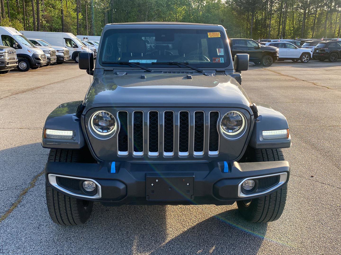 Certified 2023 Jeep Wrangler Sahara w/ Cold Weather Group image 3