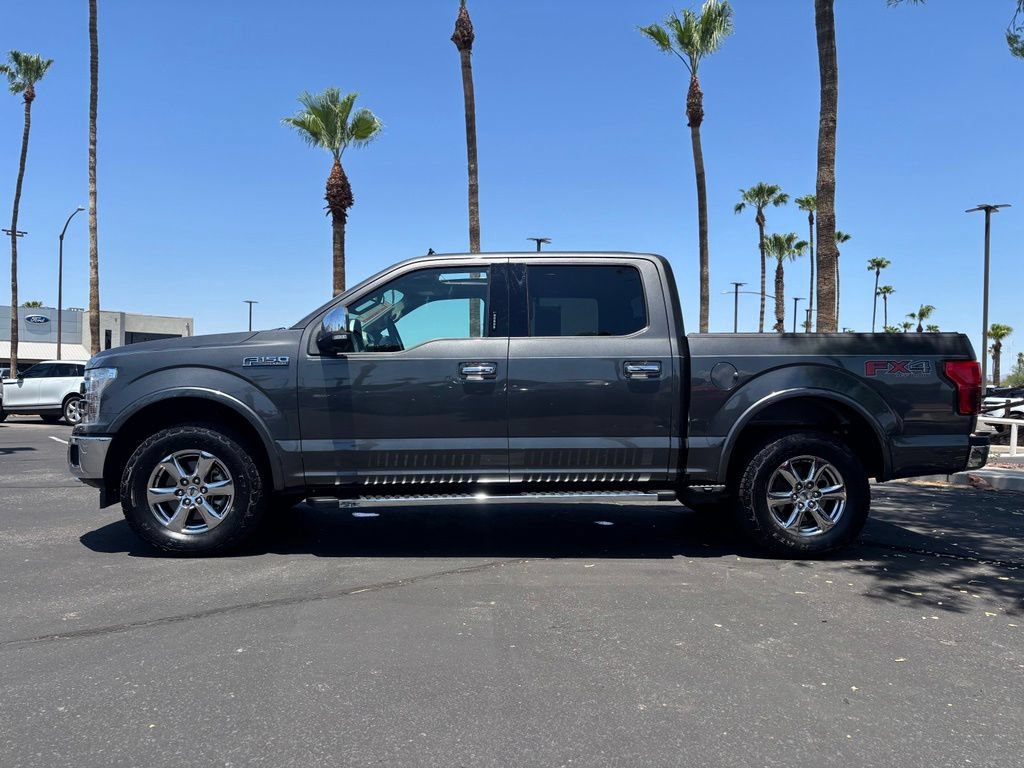 Used 2019 Ford F150 Lariat w/ Equipment Group 502A Luxury AWD/4WD image 4