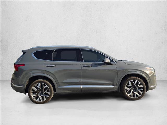 Certified 2023 Hyundai Santa Fe Calligraphy w/ Winter Weather Package AWD/4WD image 4