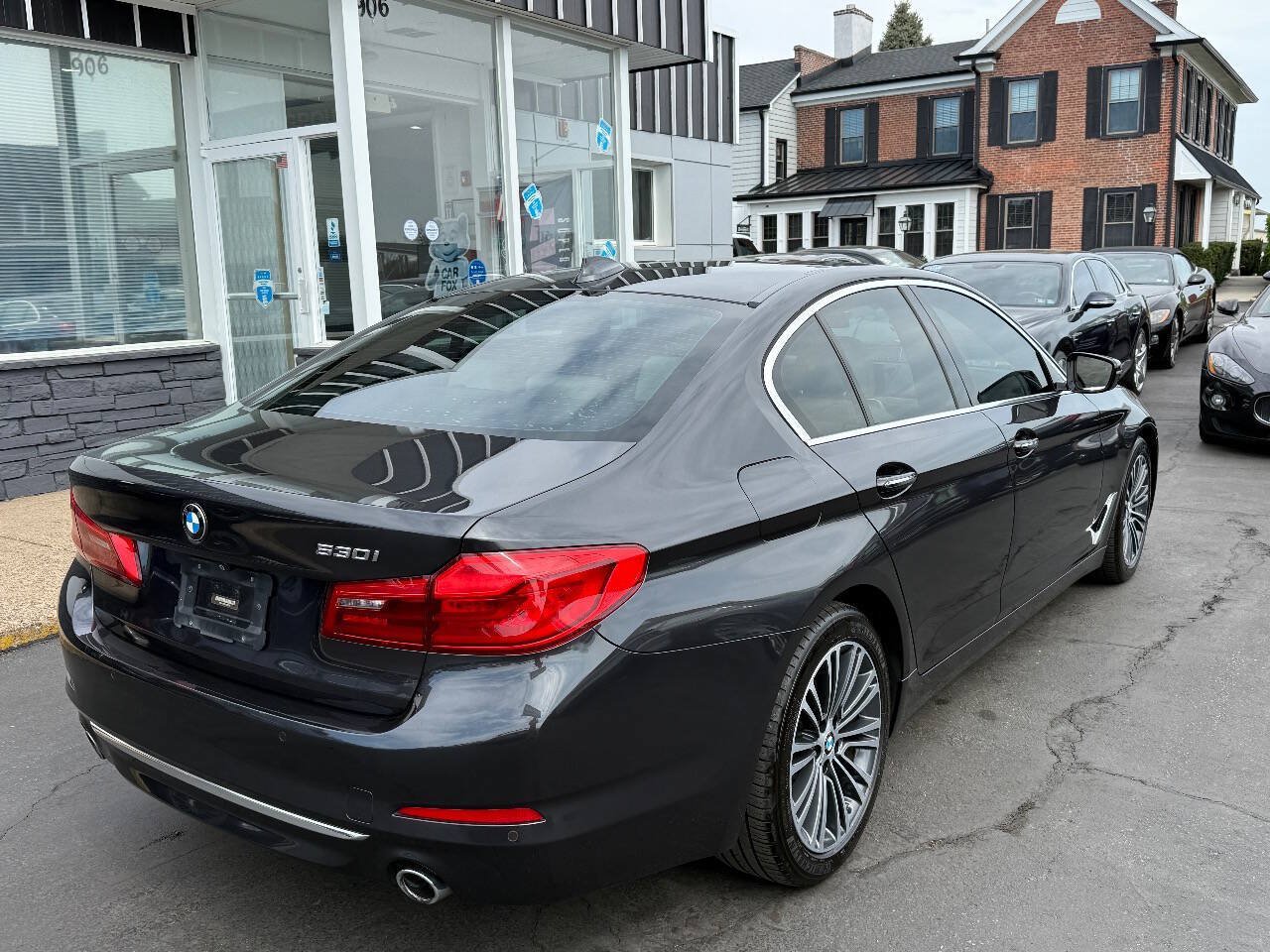 Used 2018 BMW 530i RWD image 7