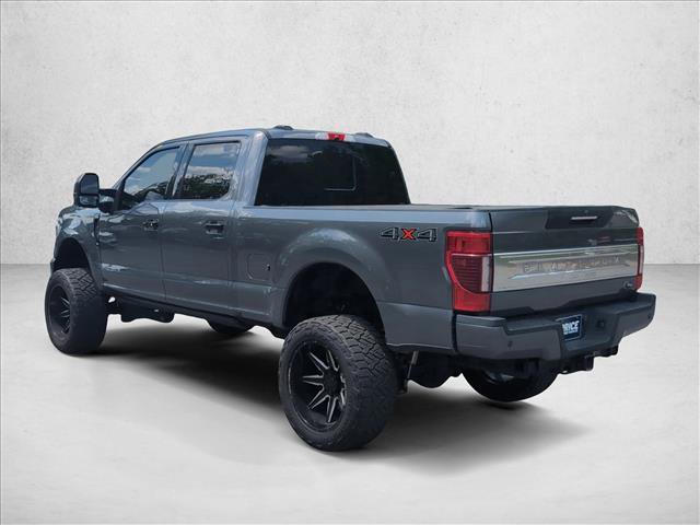 Used 2022 Ford F350 Platinum AWD/4WD image 7