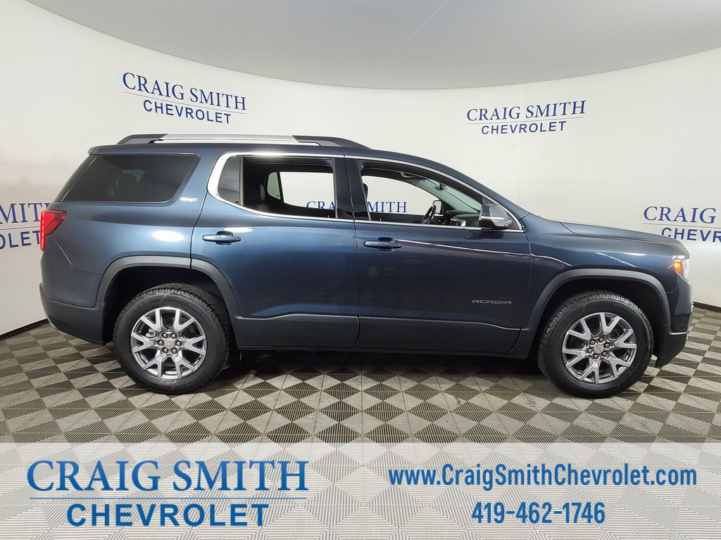 Used 2020 GMC Acadia SLT w/ Premium Package image 25