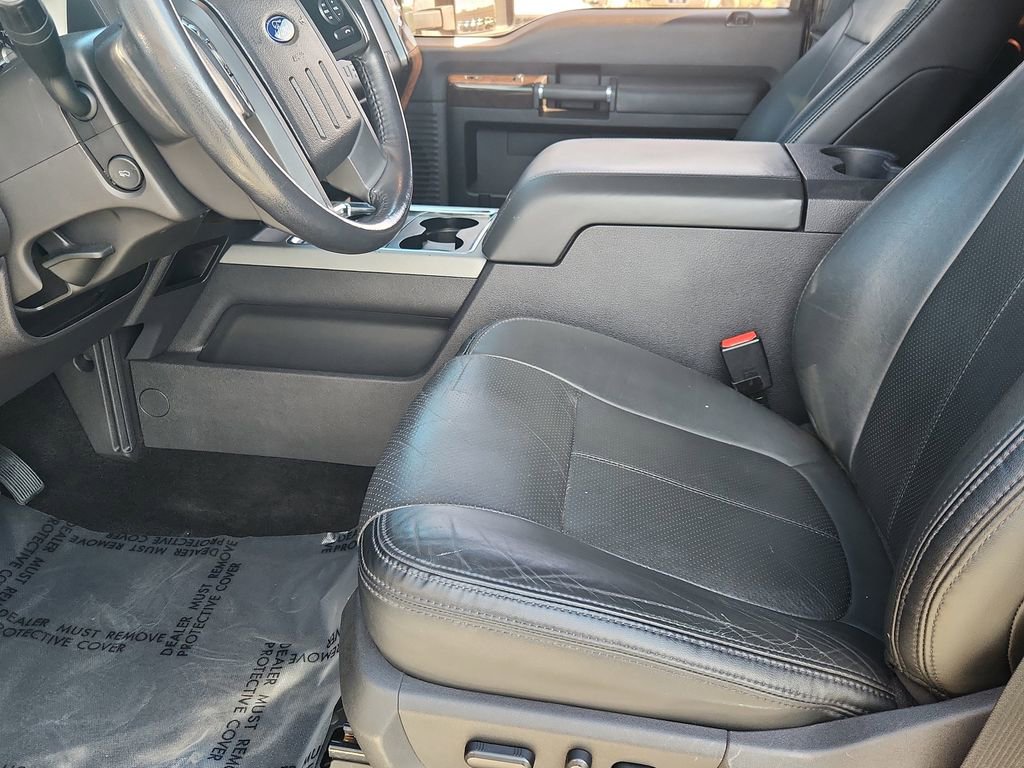 Used 2016 Ford F350 Platinum w/ FX4 Off-Road Package image 7