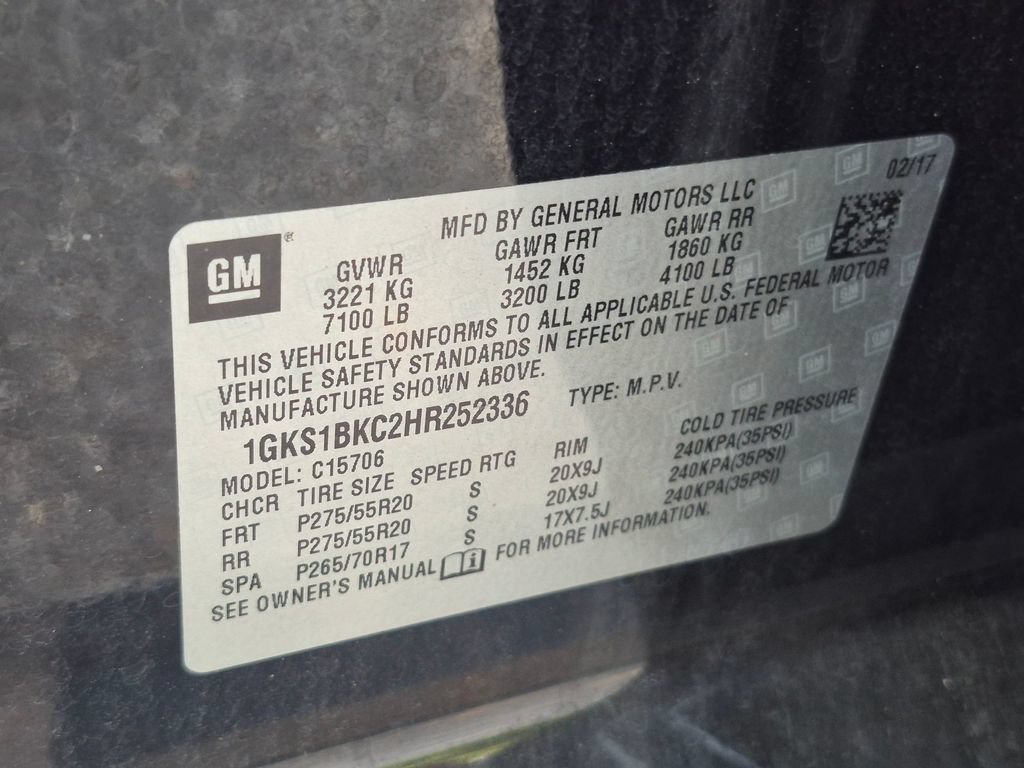 Used 2017 GMC Yukon SLT RWD image 30
