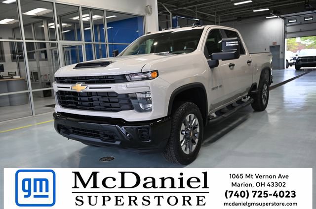 New 2026 Chevrolet Silverado 2500 Custom w/ Custom Value Package AWD/4WD image 1