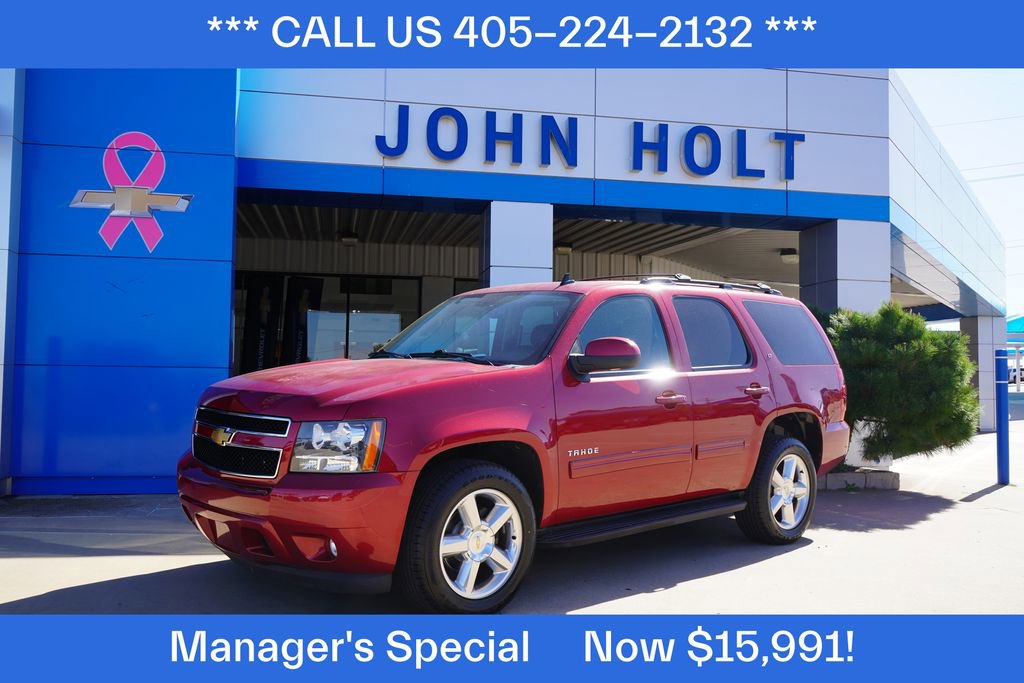 Used 2013 Chevrolet Tahoe LT