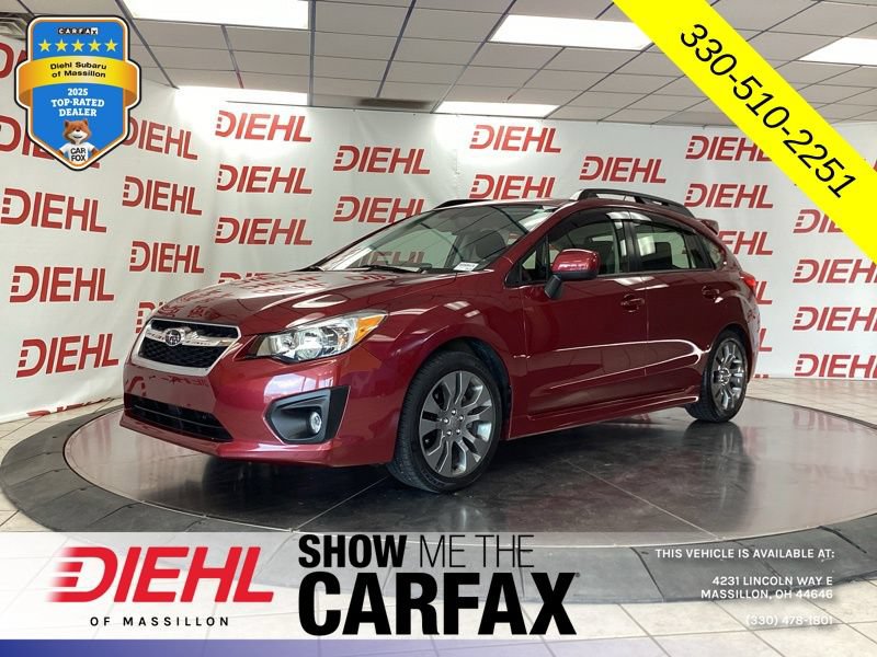 Used 2014 Subaru Impreza 2.0i Sport Premium AWD/4WD image 5
