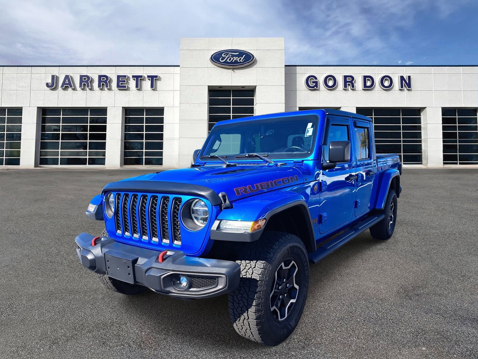 Used 2021 Jeep Gladiator Rubicon image 2