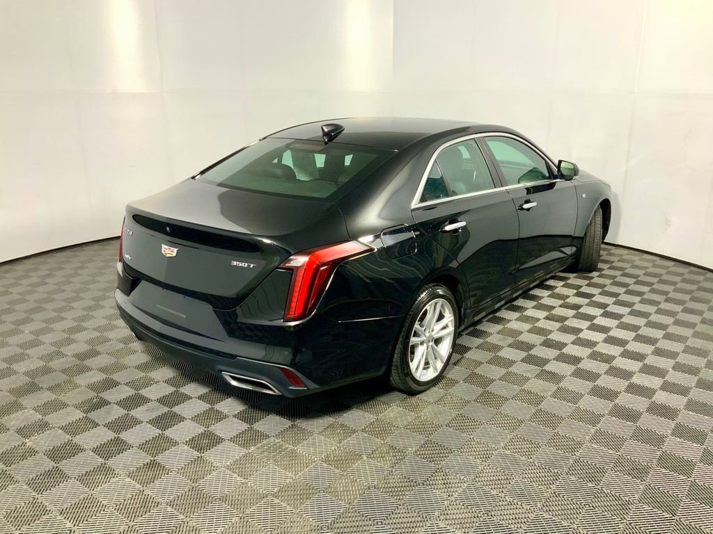 Used 2020 Cadillac CT4 Luxury w/ Sun And Sound Package AWD/4WD image 20