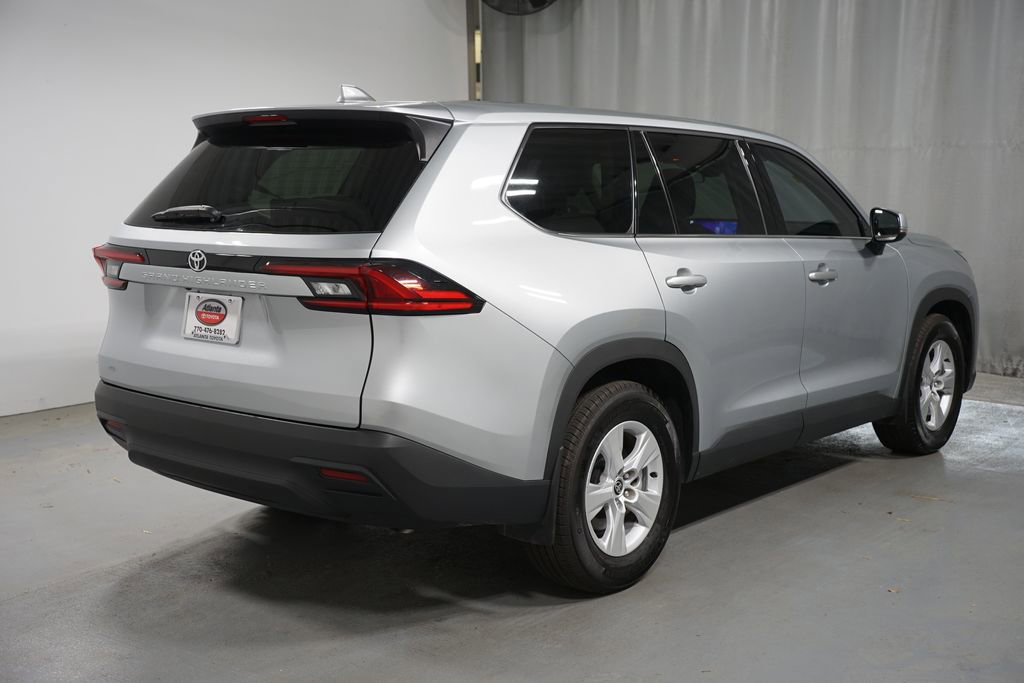 Certified 2025 Toyota Grand Highlander FWD image 8