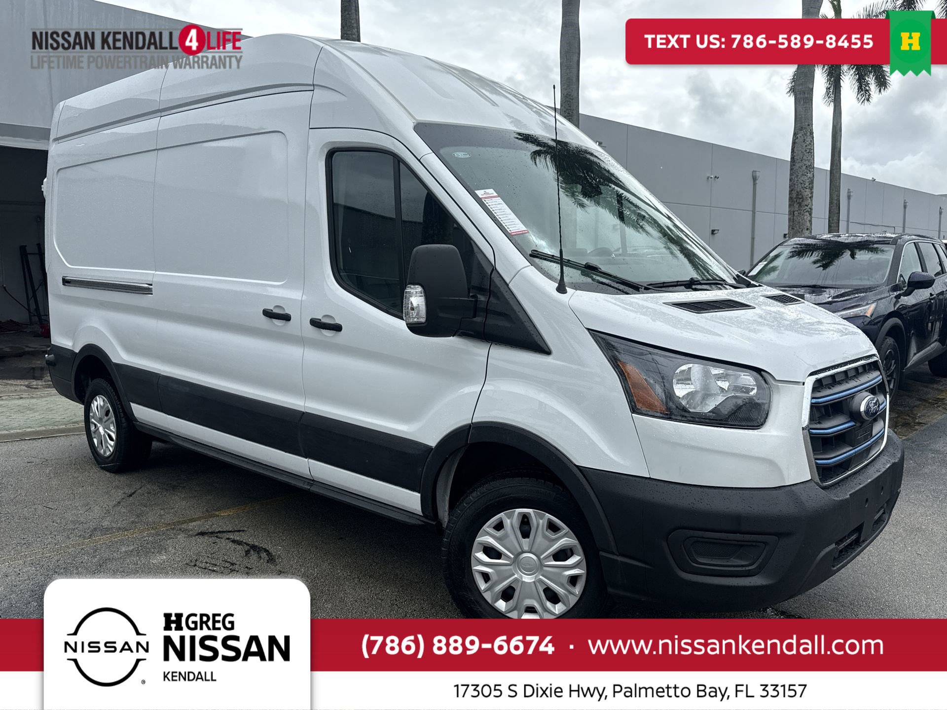 Used 2023 Ford E-Transit 148 High Roof