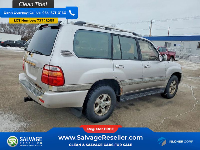 Used 1999 Toyota Land Cruiser image 4