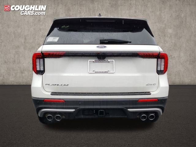 New 2025 Ford Explorer Platinum image 7