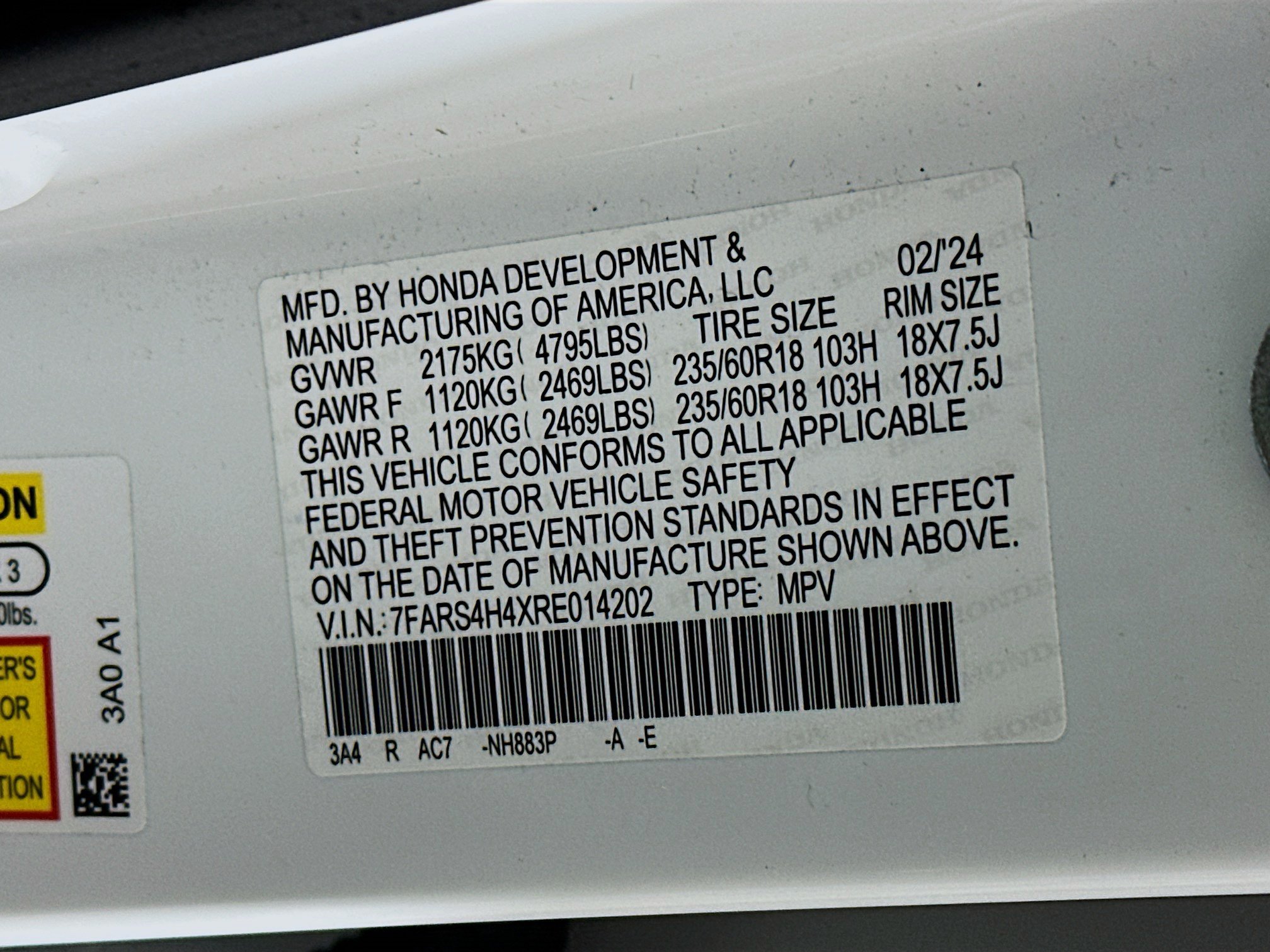 Used 2024 Honda CR-V EX image 12