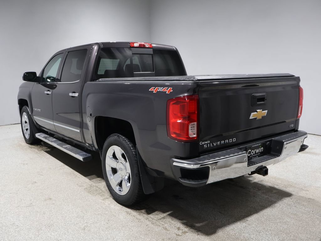 Used 2016 Chevrolet Silverado 1500 LTZ w/ Sport Package image 5