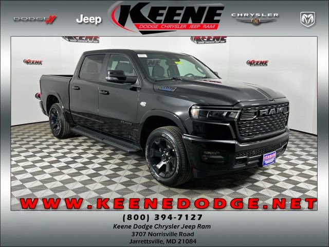 New 2026 RAM 1500 4x4 Crew Cab image 1