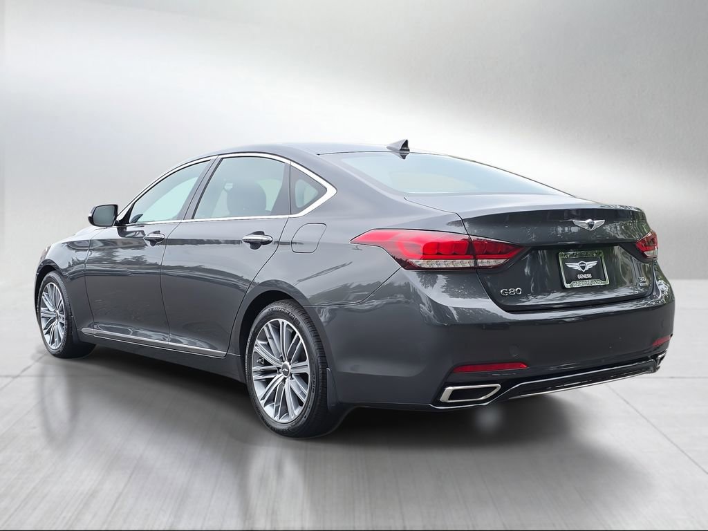 Used 2018 Genesis G80 3.8 AWD/4WD image 5