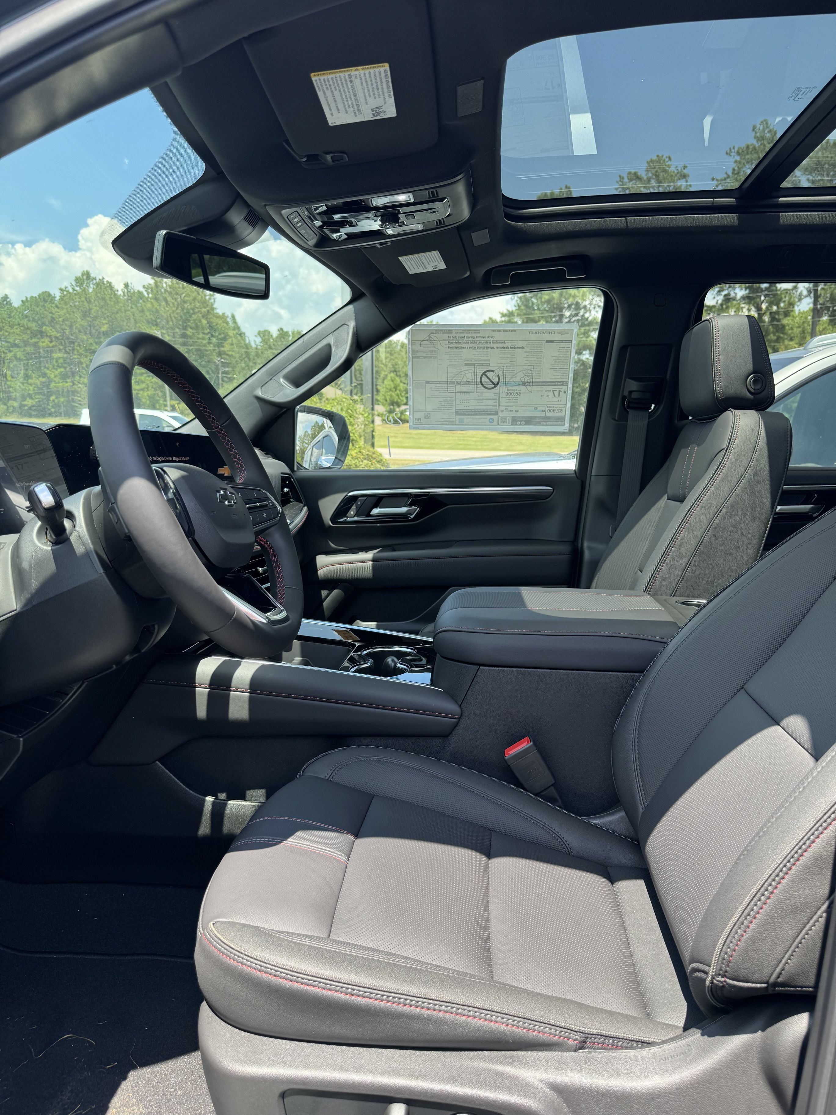 New 2026 Chevrolet Tahoe RST w/ Comfort Package AWD/4WD image 9