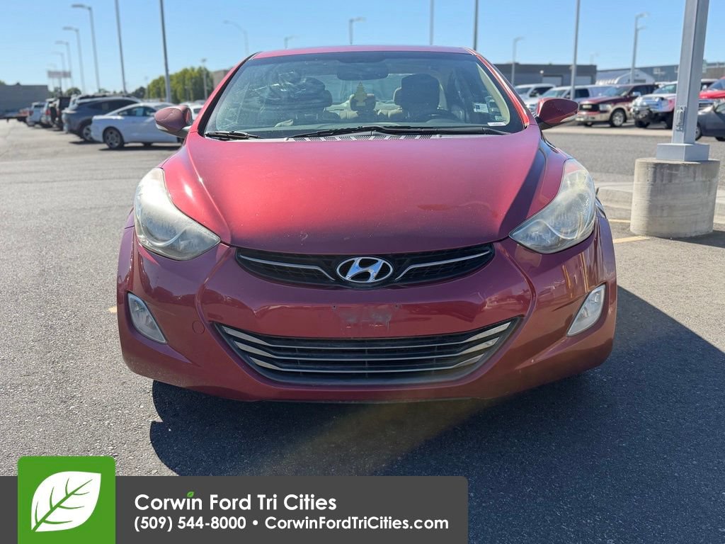Used 2013 Hyundai Elantra Limited w/ Technology Pkg FWD image 5