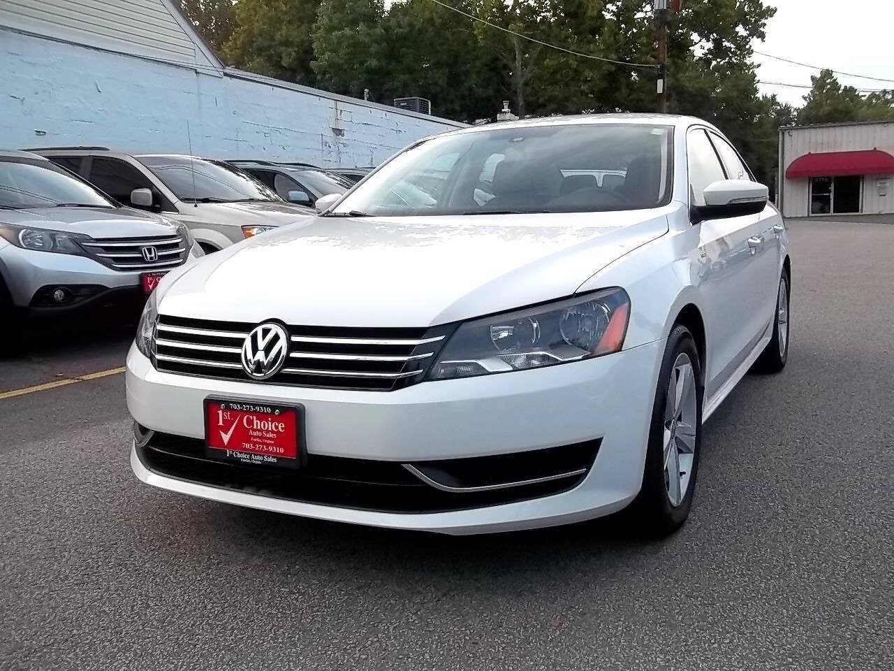 Used 2014 Volkswagen Passat 1.8T Wolfsburg Edition FWD image 1