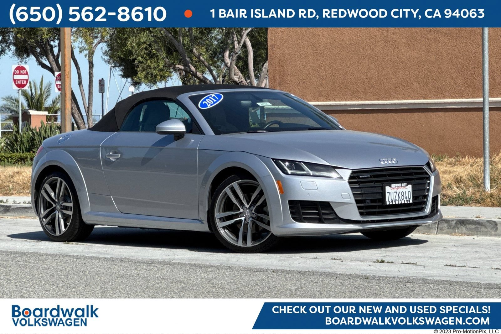 Used 2017 Audi TT 2.0T