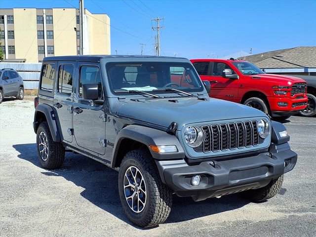 New 2025 Jeep Wrangler Unlimited Sport AWD/4WD image 22